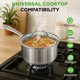 thumbnail image 3 of Cazo NutriChef 1.9L Acero Inoxidable con Tapa y Mango Ergonómico, 3 of 7