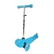 thumbnail image 1 of Scooter Monopatin 3 Ruedas Luces Barra Ajustable 70cm Azul Bex, 1 of 7