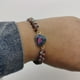 thumbnail image 4 of Hot Selling Bracelet Cross-border Goods Source Red Imperial Stone Bracelet Peach Heart Love Hand String Braided Bracelet, 4 of 5
