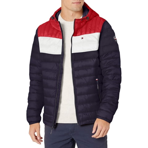 Chaqueta Tommy Hilfiger Resistente Al Agua Con Relleno Ultra Loft