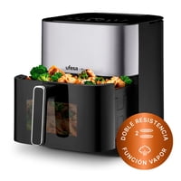Freidora De Aire Digital Ufesa Phoenix 6 L Con Vapor Y Doble Resistencia