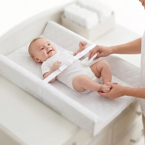 Mudador Anatómico Bebé MiMoRu Impermeable Memory Foam Portátil 80x40 cm