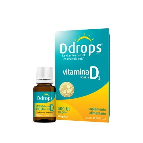 Ddrops® Vitamina D3 400 UI
