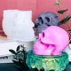 thumbnail image 2 of Molde Silicona Vela Y Jabon Calavera, 2 of 3