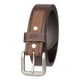 thumbnail image 1 of Cinturón Dickies con incrustaciones de lona de cuero marrón para hombre, 1 of 6
