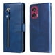 thumbnail image 4 of Funda con Cremallera para Motorola Edge 50 Fusion, Carcasa Cartera de Cuero PU con Soporte y Tarjetero, 4 of 5