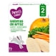 thumbnail image 2 of Galletas De Arroz Sabor Vegetales, 50 g, 2 of 3