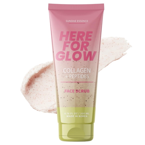 Exfoliante Facial Sunday Essence con Colágeno y Péptidos 200 ml