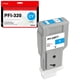 thumbnail image 1 of Cartucho De Tinta Pfi 320c Cian De 300 Ml Para Canon, 1 of 7