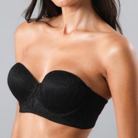 Sosten Strapless Cobertura Perfecta Mujer Flores 13483-2