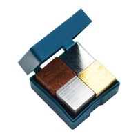 Magideal - Cubo De Densidad Científica Educación Educación Física Kit De Aprendizaje Kit De Aprendizaje El Mismo Volumen Diferentes Cubos De Para La Escuela