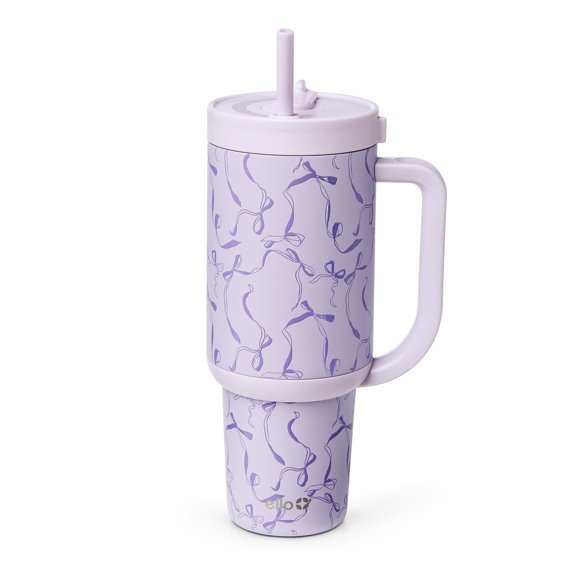 Tumbler Ello Oasis de 1.2 L con asa y popote retráctil