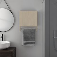 Tuhome - Botiquin 2 Puertas Bath 50X45X14,5 Cm Cartagena