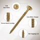 thumbnail image 3 of Tornillos de cubierta SahncaiTechTrade de 8 pulgadas, 50 unidades, recubiertos de epoxi oxidado, 3 of 6