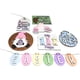 thumbnail image 5 of Lindo Conejito De Pascua Colgante Kit Accesorio Adorno Para Decoración De Fiesta 6x12cm, 5 of 5