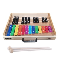 Metalofono 22 Notas Color En Caja Rmx