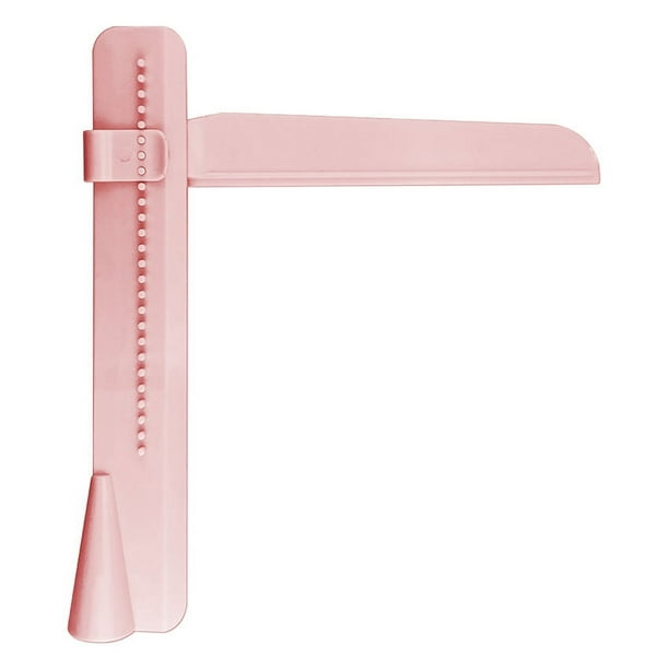 1pc Adjustable Height Fondant Scraper, Detachable Design Cake Leveler For Mousse Cake, Baking Tools, Kitchen Supplies