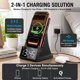 thumbnail image 2 of Cargador inalámbrico dpnao 8‑en‑1 con altavoz Bluetooth 100‑240 V, 2 of 9