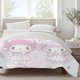 thumbnail image 2 of My Melody Bedding Sets Bed Cartoon Duvet Cover Lightweight 3 Piece Bet Sets for Kids Boys Girls, 2 of 4