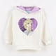 thumbnail image 1 of Polerón Cerrado Niña Hoodie Lentejuelas Frozen Blanco Disney, 1 of 4