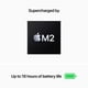 thumbnail image 3 of Macbook Air M2 13 6 256GB 8GB Midnight - (Reacondicionado)., 3 of 3