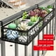 thumbnail image 3 of Jardinera Exterior De Barandilla Para Balcón 50x20x12 Cm, 3 of 4