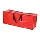 thumbnail image 3 of Bolsa de Almacenamiento Para árbol De Navidad Roja Grande, 3 of 3