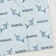thumbnail image 1 of Manta infantil Sharks, azul, 1 of 3