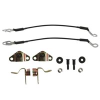 Magideal - Kit De Cables De Bisagras Para Puerta Trasera De Coche, Herramientas De Reparación Para Camioneta , 1999-2006, 15078746 11570162 15074253