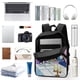 thumbnail image 3 of Richie Rich-theme Backpack, Campus style schoolbag Bookbag with Adjustable Shoulder Straps And Large Zip Compartment, Unisex Travel Bags., 3 of 6