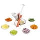 thumbnail image 1 of Picador a Cortadora Manual De Verduras Y Vegetales naranja, 1 of 4