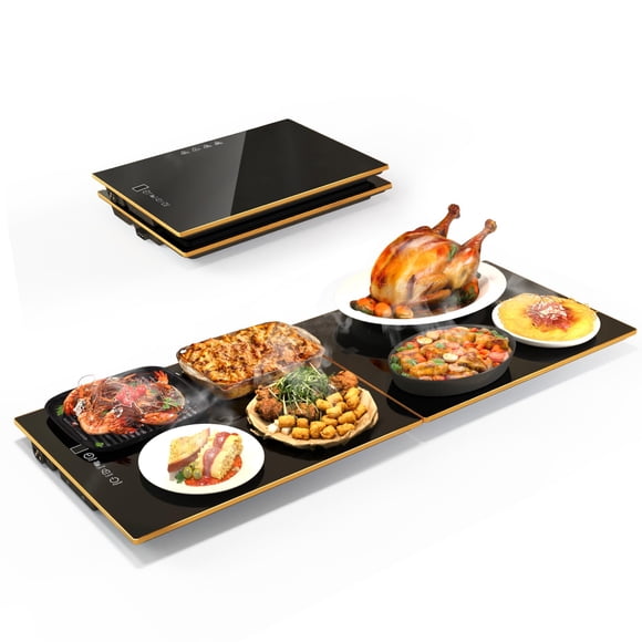 Calentador de Comida CedarAce Apilable y Ensamblable 31,5x12 cm