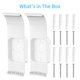 thumbnail image 5 of Soporte de pared para el sistema WiFi eero Max 7 Tri-Band Mesh, 5 of 7