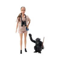 Muñeca Barbie Signature Inspiring Women Jane Goodall