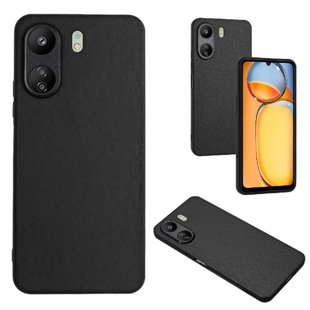 Funda Antigolpes para Xiaomi Redmi POCO C65 Cubierta Delgada Negro