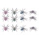 thumbnail image 5 of 12 Broches De Ara?a De Plata Con Clip De Insectos Y Insectos, Regalo De Pin De Esmalte Vintage De Aleación, 5 of 5
