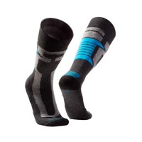 Andina Outdoors - Calcetines Térmicos Largos Para Esquiar Y Nieve De Alpaca Y Merino Para Hombre Y Mujer