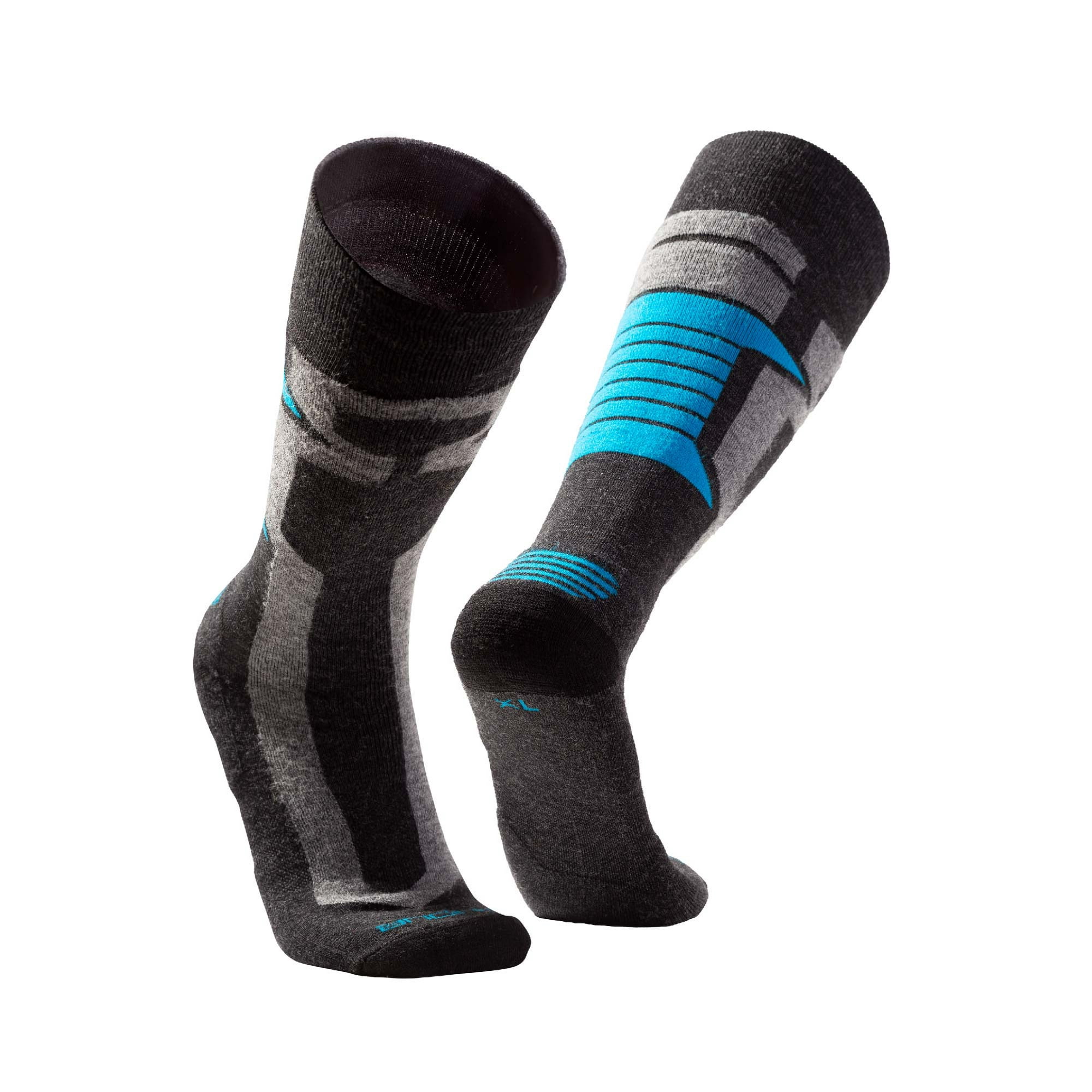 Andina Outdoors - Calcetines Térmicos Largos Para Esquiar Y Nieve De Alpaca Y Merino Para Hombre Y Mujer