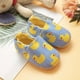 thumbnail image 1 of Baby Boys Girls Cartoon Print Lightweight Comfy Non-Slip Crib Shoes For First Walkers Newborn Infant, Spring And Summer, 1 of 3