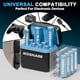thumbnail image 3 of Baterías Recargables KOSHARE AA AAA 1.2V 2800mAh 1100mAh con Cargador, 3 of 3