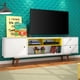 thumbnail image 3 of Rack Tv 70 Retro80 Blanco Amarillo, 3 of 4
