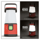 thumbnail image 2 of Lampara Recargable Resistente Al Agua 500 Lumenes Upn-186807 Rojo, 2 of 3