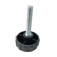 Ioensy - Perilla De Tornillo M10 De Fácil Instalación, Perilla De Sujeción Para Entrenamiento, Gimnasio, Bicicleta Estática