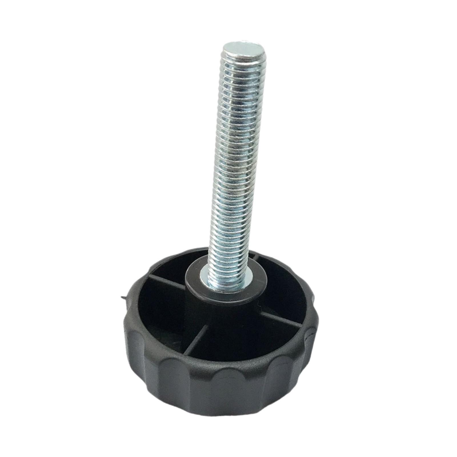 Ioensy - Perilla De Tornillo M10 De Fácil Instalación, Perilla De Sujeción Para Entrenamiento, Gimnasio, Bicicleta Estática