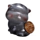 thumbnail image 3 of Té Mascota Gato Resina Artesanía Lindo Gatito Animal Escultura Para Librería Mesa Coche Estilo C, 3 of 3
