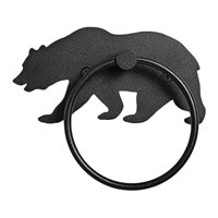 Bothyi - Toallero De Mano Con Aro Para Baño, Toallero Para Lavandería, Baño Y Cocina