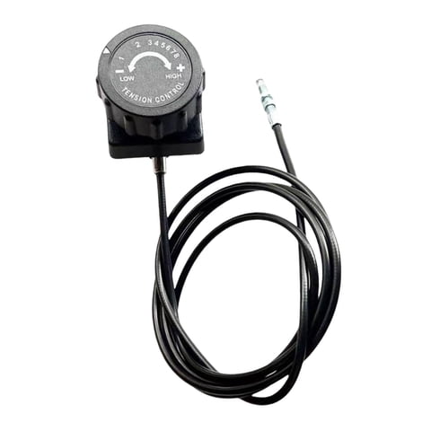 Magideal - Pieza De Repuesto Para La Perilla De Resistencia De La Bicicleta Estática, Regulador De Tensión De La Bicicleta, Ajustable De 8 Velocidades.