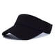 thumbnail image 1 of Candy-Colored Summer Visor Hat - Elegant, Lightweight Sunscreen UV Protection for Women's Beach Days!, 1 of 5