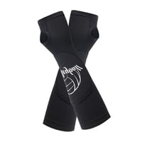 Magideal - Mangas De Brazo De Voleibol De 1 Par, Almohadillas Para El Brazo, Entrenamiento Golpeando El Protector De Muñeca Con Almohadillas De Protección Y Aguj Xl