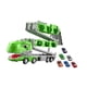thumbnail image 3 of Camión Transportador de Dinosaurios, Juguete de Camión de Dinosaurio, Seguimiento Y Almacenamiento de Vehículos de Dinosaurio, Juego para Niños Y Niña 12 coches, 3 of 5